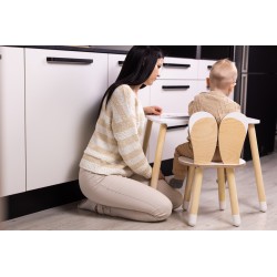 Montessori table set