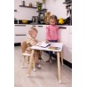 Montessori table set