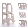 Montessori kitchen step stool