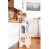 Montessori kitchen step stool