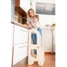 Montessori kitchen step stool