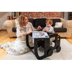 Montessori kitchen step stool