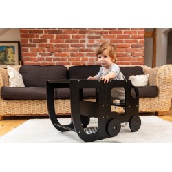 Montessori kitchen step stool