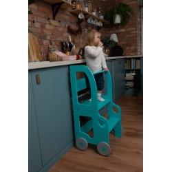 Montessori kitchen step stool