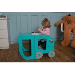 Montessori kitchen step stool