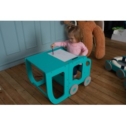 Montessori kitchen step stool