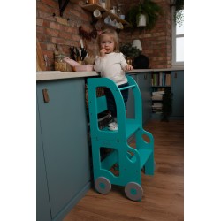 Montessori kitchen step stool