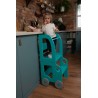 Montessori kitchen step stool