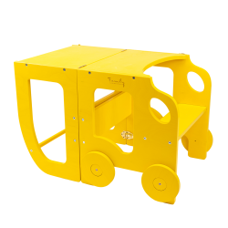 Montessori kitchen step stool