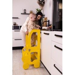 Montessori kitchen step stool