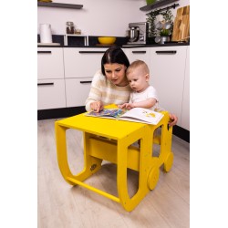 Montessori kitchen step stool