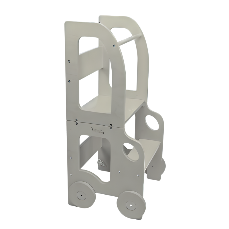 Montessori kitchen step stool