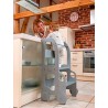Montessori kitchen step stool