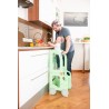 Montessori kitchen step stool
