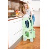 Montessori kitchen step stool