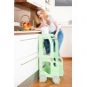 Montessori kitchen step stool