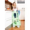 Montessori kitchen step stool