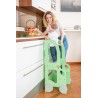 Montessori kitchen step stool