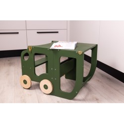 Montessori kitchen step stool