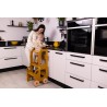 Montessori kitchen step stool