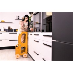 Montessori kitchen step stool