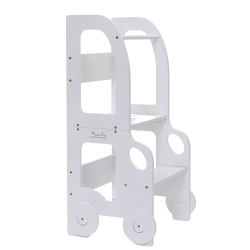 Montessori kitchen step stool