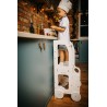 Montessori kitchen step stool