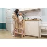 Montessori kitchen step stool