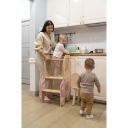 Montessori kitchen step stool