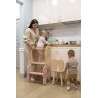 Montessori kitchen step stool