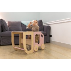 Montessori kitchen step stool