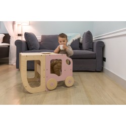 Montessori kitchen step stool