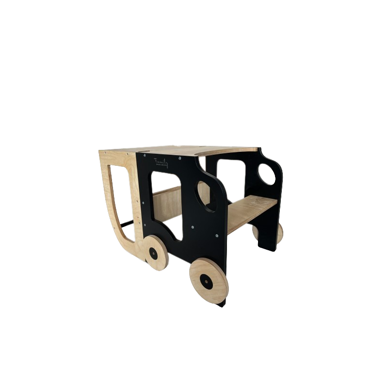 Montessori kitchen step stool