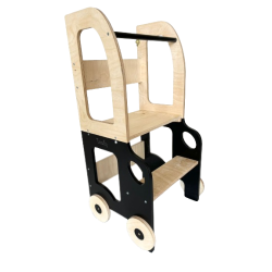 Montessori kitchen step stool