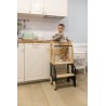 Montessori kitchen step stool