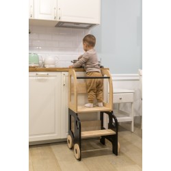 Montessori kitchen step stool
