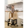 Montessori kitchen step stool