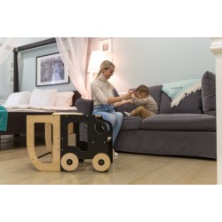 Montessori kitchen step stool