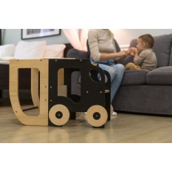 Montessori kitchen step stool