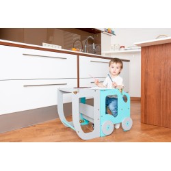 Montessori kitchen step stool
