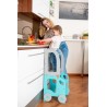 Montessori kitchen step stool