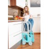 Montessori kitchen step stool