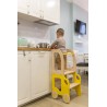 Montessori kitchen step stool