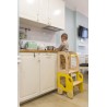 Montessori kitchen step stool