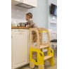 Montessori kitchen step stool