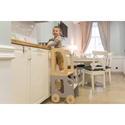 Montessori trepp-torn