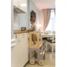 Montessori kitchen step stool
