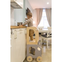 Montessori trepp-torn