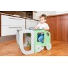 Montessori kitchen step stool