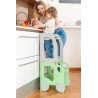 Montessori kitchen step stool